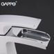 Змішувач для умивальника GAPPO G1007-30, білий/хром 1033996 фото 4