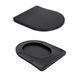 Унітаз підвісний Qtap Robin New Ultra Quiet безобідковий з сидінням Soft-close MATT BLACK QT13332381АSMB SD00052574 фото 7