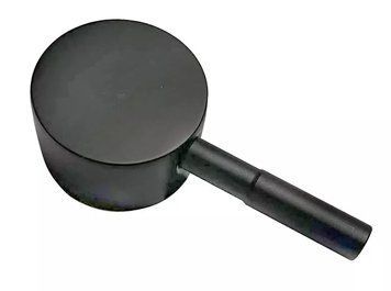 Ручка WEZER WKB-01ВLACK для змішувача EKO4A-01 чорного кольору 1044019 фото