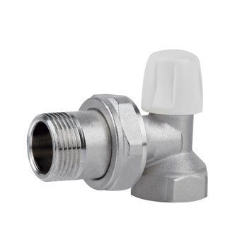 Кран радіаторний Icma 3/4" кутовий без ручки №805 SD00005600 фото