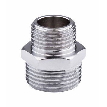 Ніпель редукційний Thermo Alliance Forte 3/4"х1/2" хром SF359H2015 SD00002598 фото