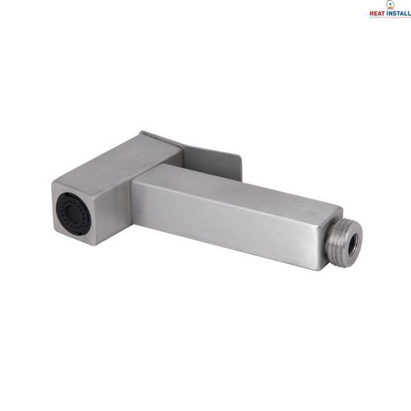 Набір для гігієнічного душу Lidz Kubis 111 Nickel LDKUB111NKS46106 прямокутний SD00052230 фото