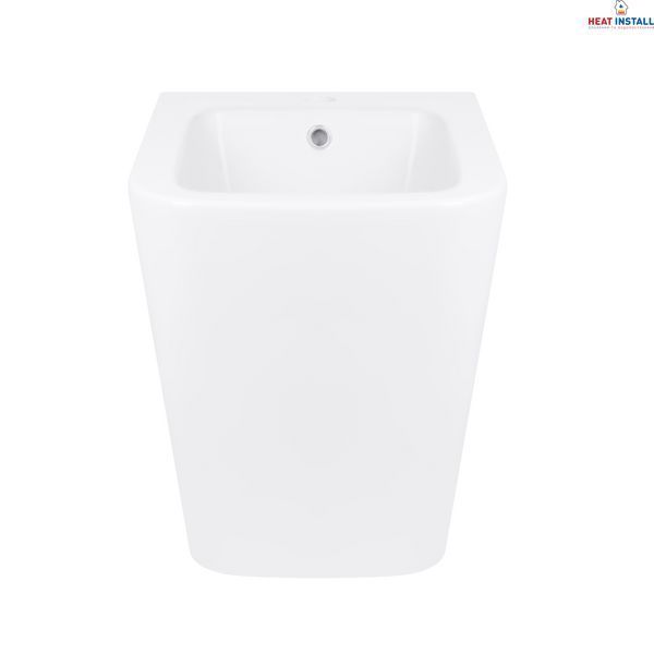 Біде підлогове Qtap Crow 545х360х410 White QT05443370W SD00042522 фото