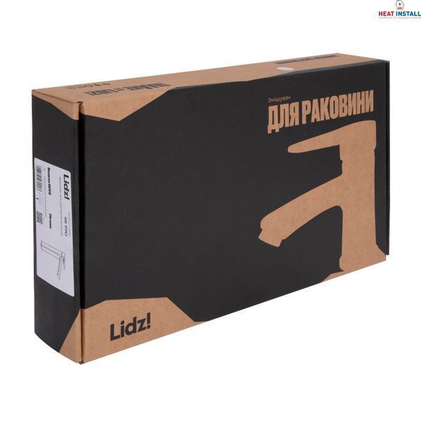 Змішувач для раковини Lidz Dozorca 001FH високий (k35) Chrome LDDOZ001FHCRM48990 SD00055114 фото
