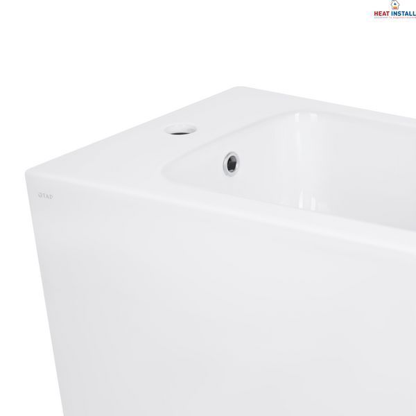 Біде підлогове Qtap Crow 545х360х410 White QT05443370W SD00042522 фото