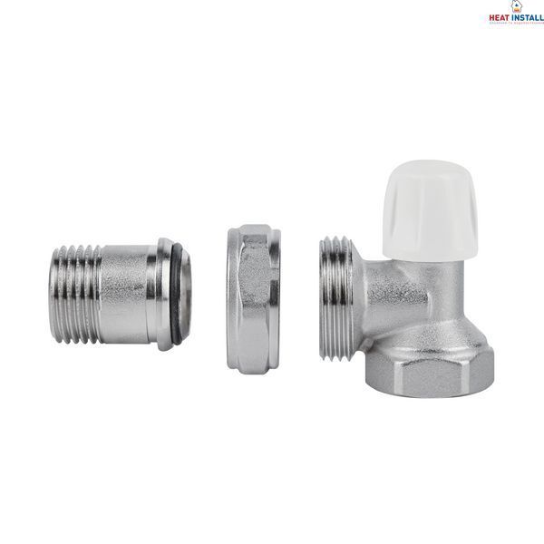 Кран радіаторний Icma 3/4" кутовий без ручки №805 SD00005600 фото