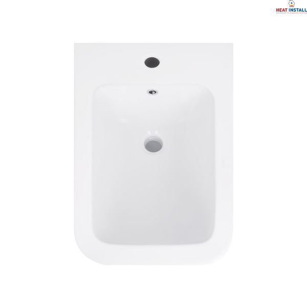 Біде підлогове Qtap Crow 545х360х410 White QT05443370W SD00042522 фото