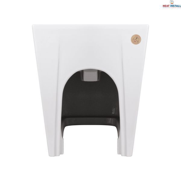 Біде підлогове Qtap Crow 545х360х410 White QT05443370W SD00042522 фото