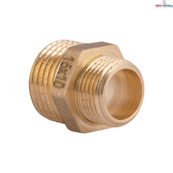 Ніпель Thermo Alliance Standart 1/2"х1/8" ЗР SD408159 SD00047820 фото