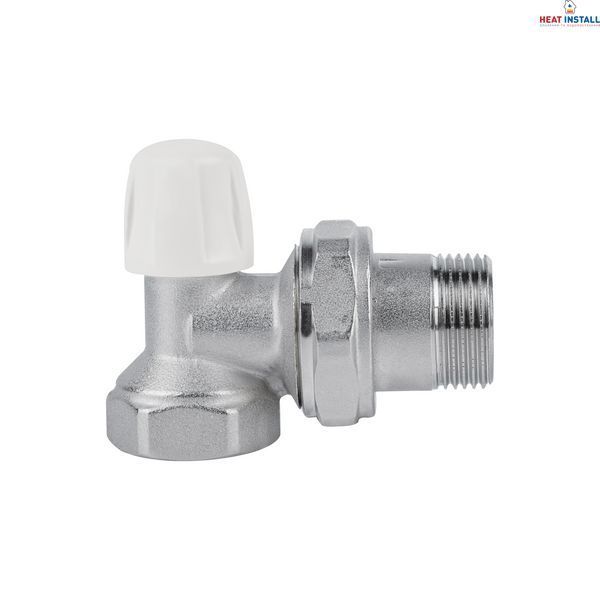 Кран радіаторний Icma 3/4" кутовий без ручки №805 SD00005600 фото