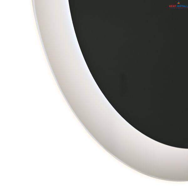 Дзеркало Qtap Taurus R600 з LED-підсвічуванням Touch, з антизапотіванням, з димером, рег. темп. кольору (3000-6500K) QT2478R607 SD00052314 фото