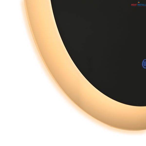 Дзеркало Qtap Taurus R600 з LED-підсвічуванням Touch, з антизапотіванням, з димером, рег. темп. кольору (3000-6500K) QT2478R607 SD00052314 фото