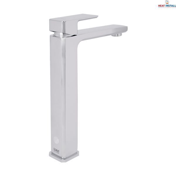 Змішувач для раковини Lidz Dozorca 001FH високий (k35) Chrome LDDOZ001FHCRM48990 SD00055114 фото
