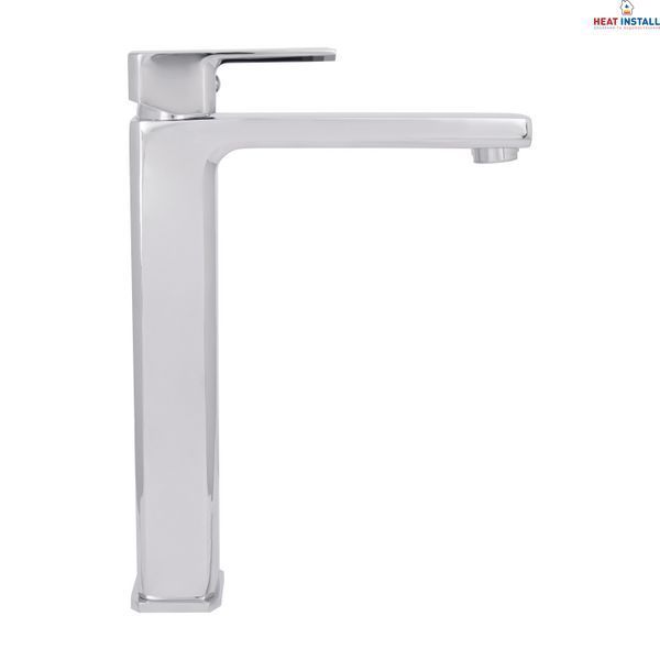 Змішувач для раковини Lidz Dozorca 001FH високий (k35) Chrome LDDOZ001FHCRM48990 SD00055114 фото