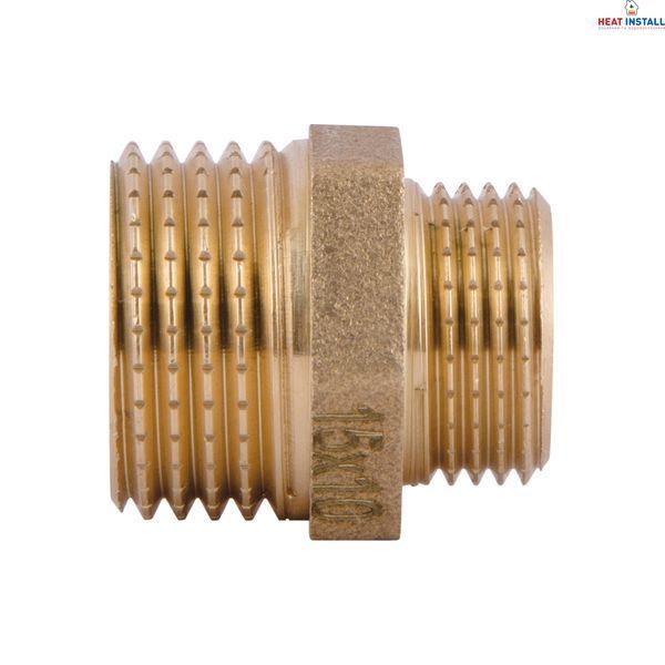 Ніпель Thermo Alliance Standart 1/2"х1/8" ЗР SD408159 SD00047820 фото