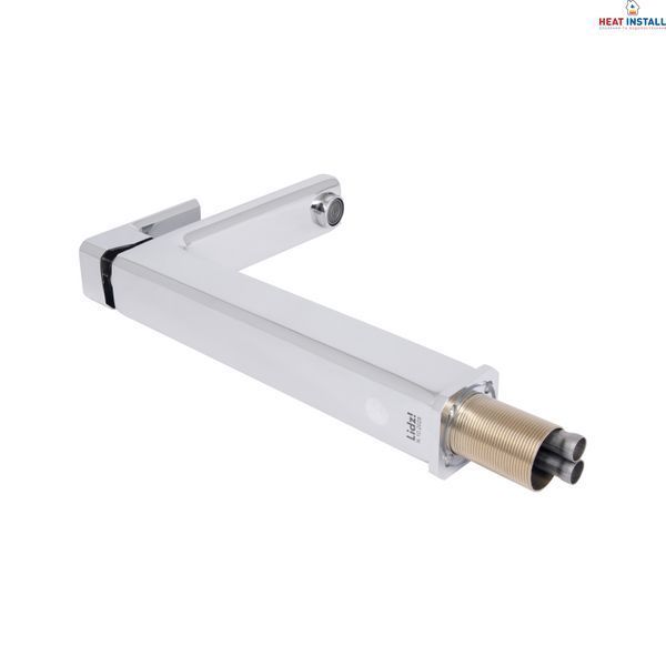 Змішувач для раковини Lidz Dozorca 001FH високий (k35) Chrome LDDOZ001FHCRM48990 SD00055114 фото