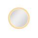 Дзеркало Qtap Taurus R600 з LED-підсвічуванням Touch, з антизапотіванням, з димером, рег. темп. кольору (3000-6500K) QT2478R607 SD00052314 фото 9