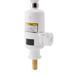 Проточний кран-водонагрівач кухонний для кухні Lidz Warm 057 LDWAR057WCR24983 White / Chrome SD00031080 фото 6