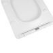 Сидіння для унітаза Qtap Presto з мікроліфтом Slim QT26992615EW SD00049377 фото 3