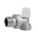 Кран радіаторний Icma 3/4" кутовий без ручки №805 SD00005600 фото 1