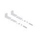 Біде підлогове Qtap Crow 545х360х410 White QT05443370W SD00042522 фото 6