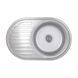 Кухонна мийка Brinex 7750 0,8 мм Satin (BRIN7750SAT08) SD00054097 фото 1