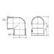 Кут Thermo Alliance Forte 1" 1/2 ВВ SF36840 SD00002693 фото 1