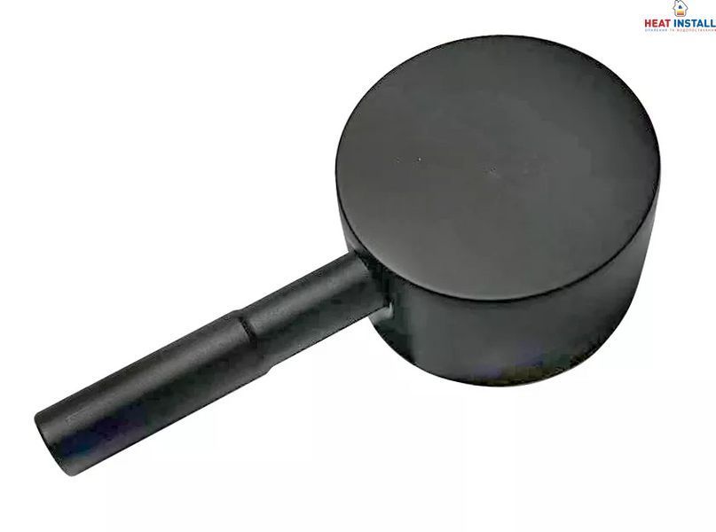 Ручка WEZER WKB-01ВLACK для змішувача EKO4A-01 чорного кольору 1044019 фото