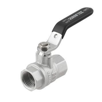 Кран кульовий Raftec BLACK PN40 ВВ 1/2" ручка DRH1 50620 фото