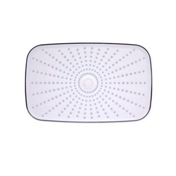 Стельова лійка Qtap (34x190x290) для душових систем Gemini Chrome QTGEM34190290CRM50070 SD00056194 фото