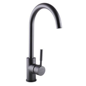 Змішувач для кухні Globus Lux LAZER GLLR-0203S-11-GRAPHITE 000021919 фото