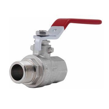 Кран кульовий Thermo Alliance Forte 1/2" ВЗ для води (ручка) SF605W15 SD00010582 фото