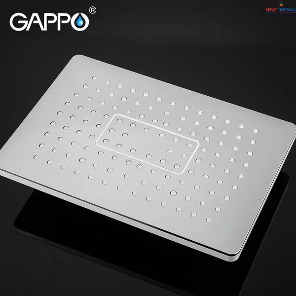 Душова система GAPPO G2407-30, білий/хром 1034059 фото