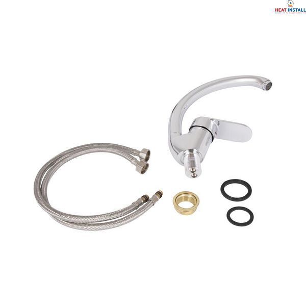 Змішувач для кухні Lidz Tani 008F (k40) LDTAN008FCRM44971 Chrome SD00051095 фото