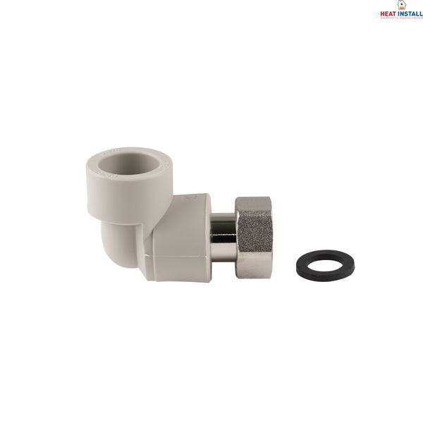 Кутик PPR Thermo Alliance з накидною гайкою 25х3/4" ВР SD00029429 фото