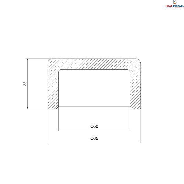 Заглушка PPR Thermo Alliance 50 SD00029208 фото