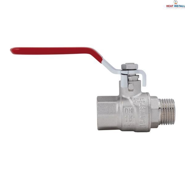 Кран кульовий Thermo Alliance Forte 1/2" ВЗ для води (ручка) SF605W15 SD00010582 фото