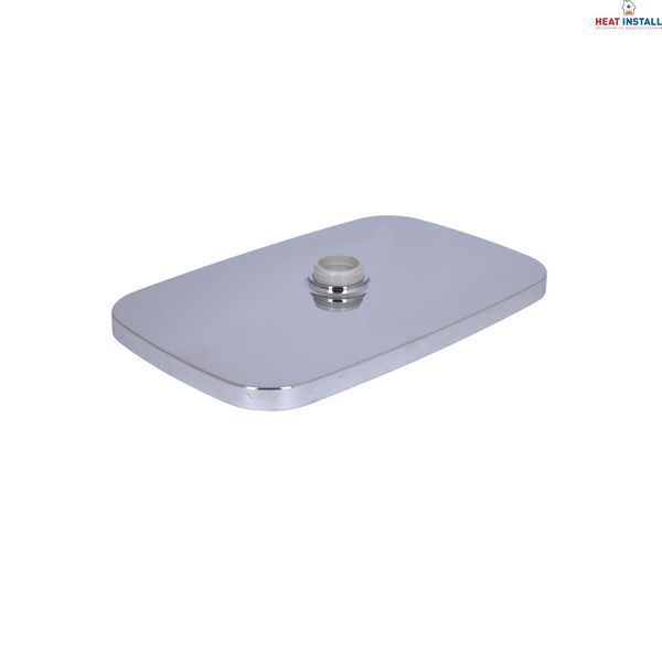 Стельова лійка Qtap (34x190x290) для душових систем Gemini Chrome QTGEM34190290CRM50070 SD00056194 фото