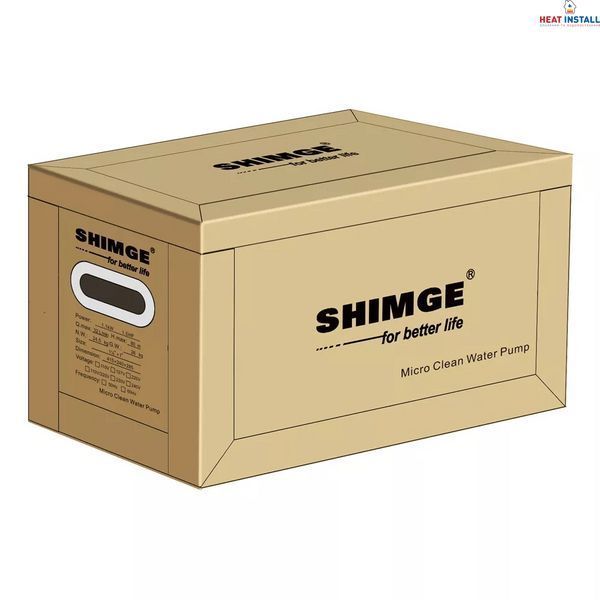 Відцентровий насос SHIMGE SHFm6B (1.5 кВт, Нmax 14,7 м, Qmax 1200 л/хв) 1046143 фото