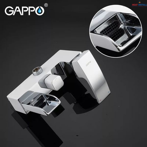 Душова система GAPPO G2407-30, білий/хром 1034059 фото