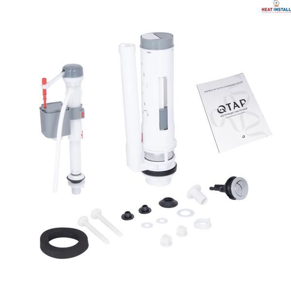 Унітаз підлоговий Qtap Stenava Rimless безобідковий з сидінням Soft-close WHITE QT27228303W SD00052621 фото