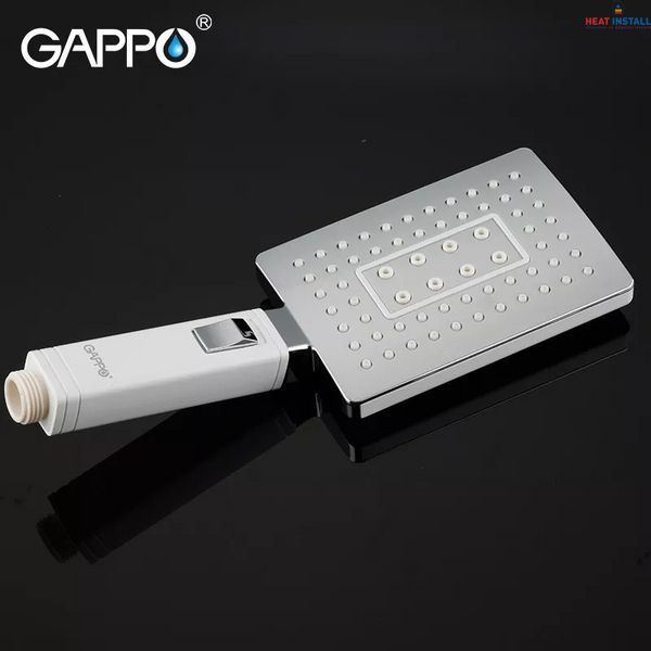 Душова система GAPPO G2407-30, білий/хром 1034059 фото