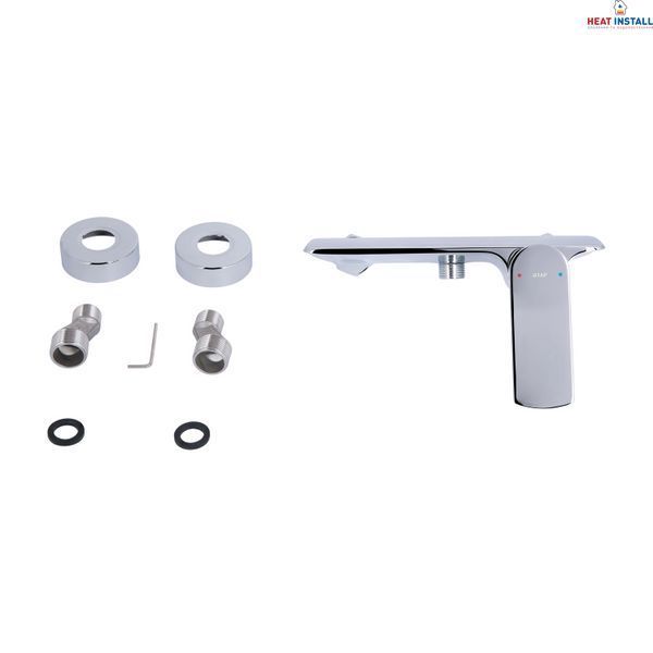 Змішувач для душу Qtap Slavonice QTSLA266CRM45907 Chrome SD00052031 фото