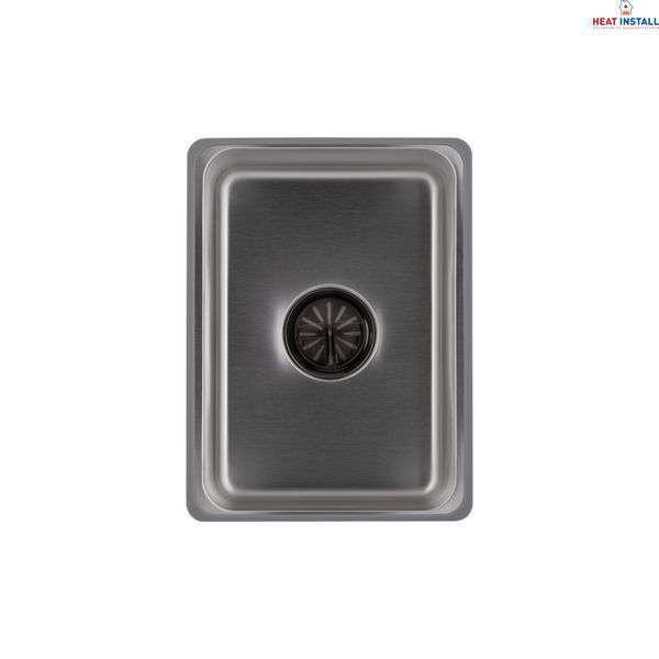 Мийка для кухні інтегрована Lidz Handmade H7545 Brushed Steel 3,0/1,0 мм LDH7545BRU49457 SD00055581 фото