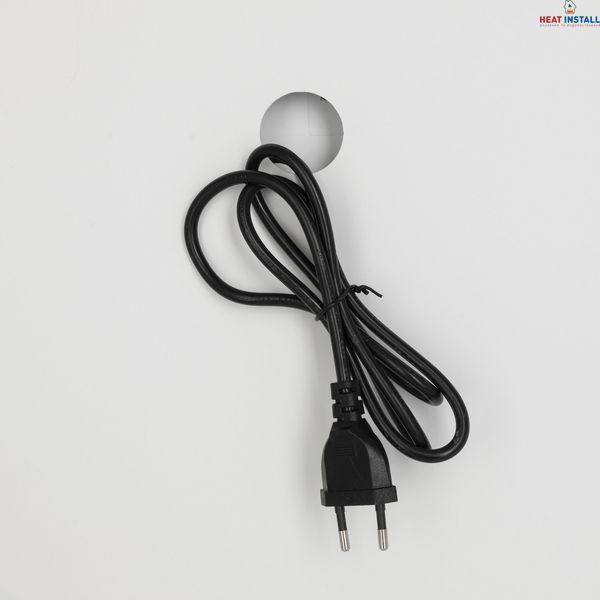 Дзеркало Qtap Mideya 800х600 з LED-підсвічуванням Touch, з антизапотіванням, з годинником, димером QT2078NCF8060W SD00051755 фото