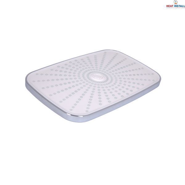 Стельова лійка Qtap (34x190x290) для душових систем Gemini Chrome QTGEM34190290CRM50070 SD00056194 фото