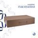Комплект Qtap Cardinal: Раковина накладна 600x380x140 мм, White, овальна + Донний клапан Pop-up PU02 SD00054589 фото 6