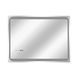 Дзеркало Qtap Mideya 800х600 з LED-підсвічуванням Touch, з антизапотіванням, з годинником, димером QT2078NCF8060W SD00051755 фото 3
