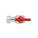 Кран кульовий Thermo Alliance Standart 1/2"ВВ кутовий, PN40, з накидною гайкою TAS223W15 SD00054689 фото 7
