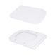 Унітаз підлоговий Qtap Stenava Rimless безобідковий з сидінням Soft-close WHITE QT27228303W SD00052621 фото 4